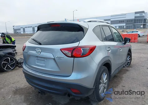 2016 Mazda Cx-5 Touring from USA, damaged, VIN JM3KE2CY2G0665488
